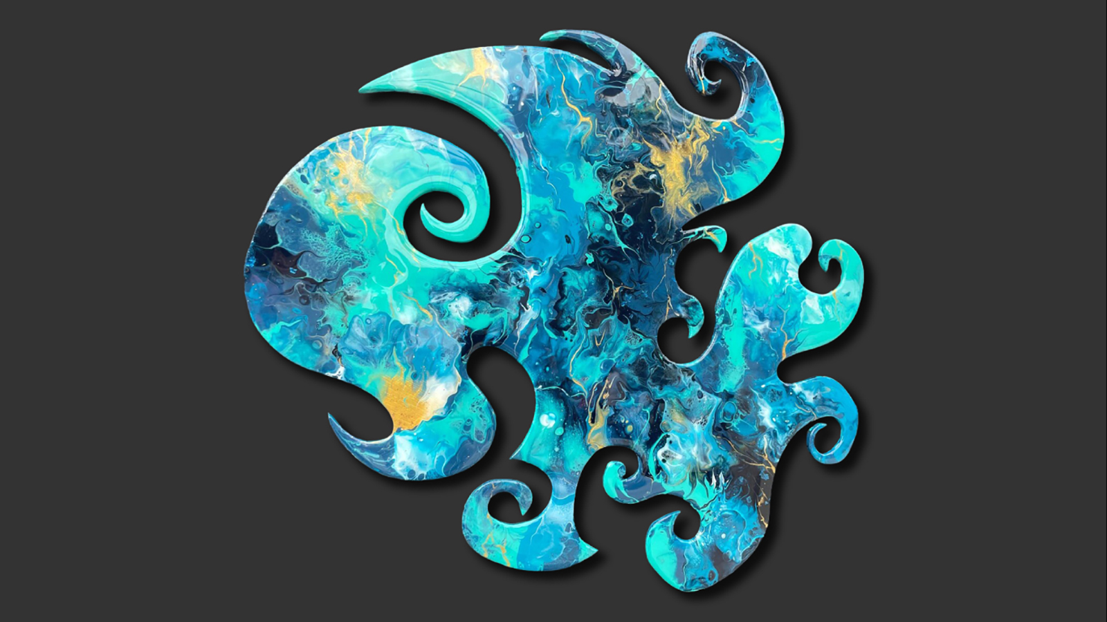 A Wall Sculpture by Bruce Kevin Bates.